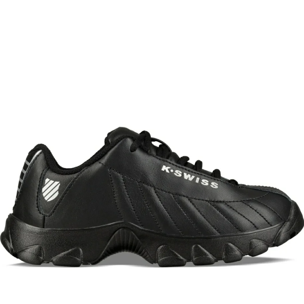 K-Swiss Kids' St329 Sneaker Varsity Low Color: Bl